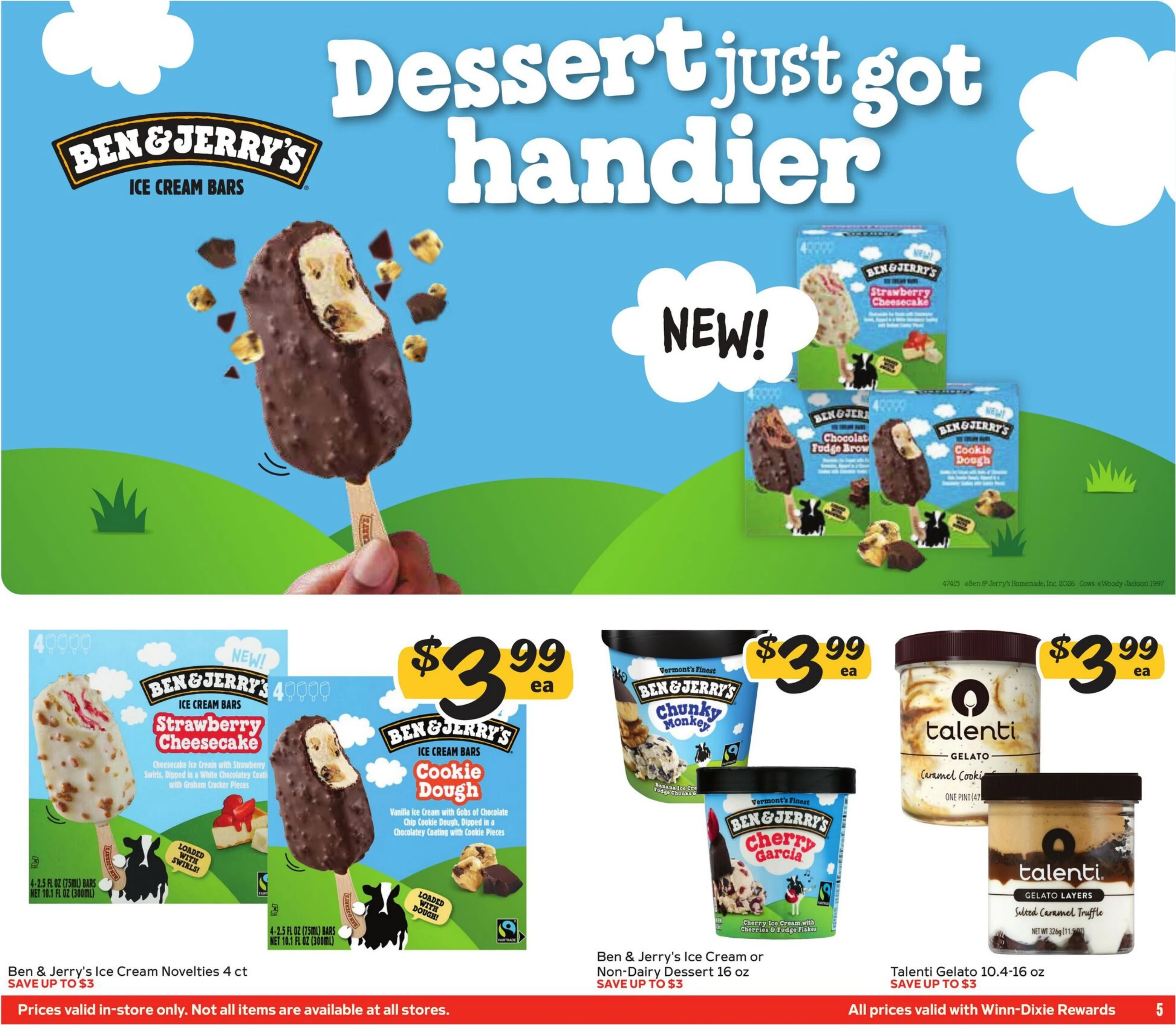 Winn-Dixie Page 5 of 10, weekly ad for Sep 30 - Oct 13, 2026